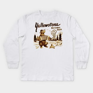 Yellowstone Kids Long Sleeve T-Shirt